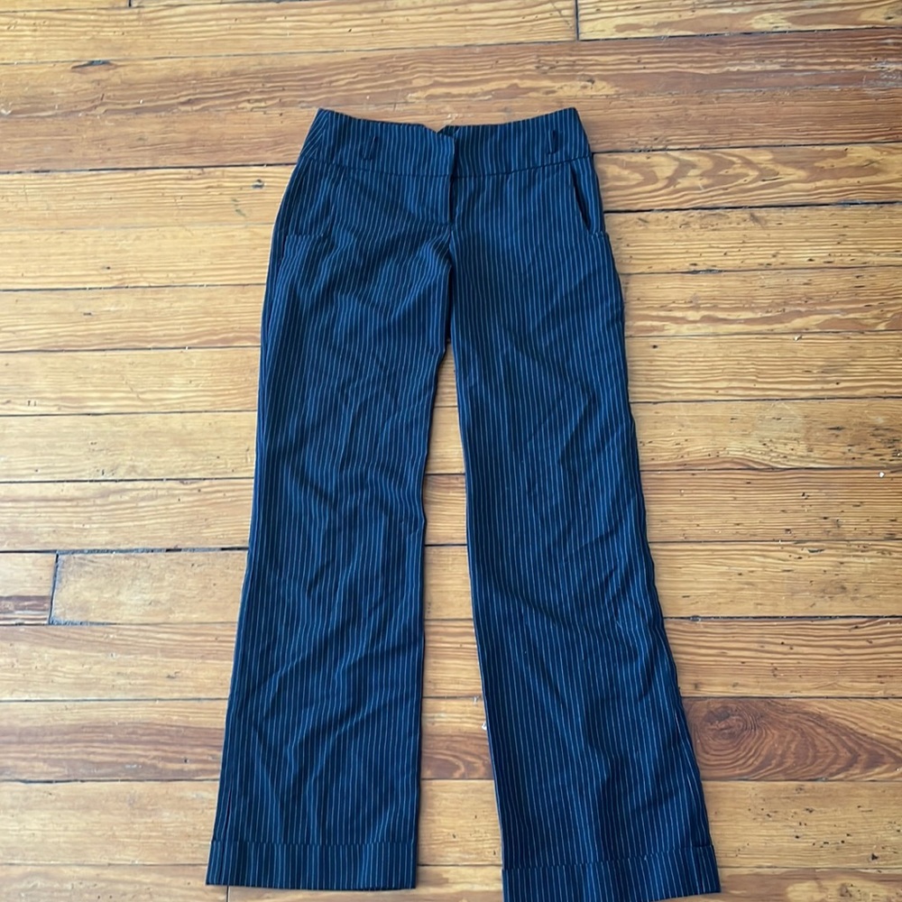 Y2K Pin Stripe Pants